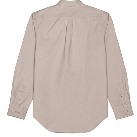 FIVE FOUR - MEYER TWILL SHIRT - STONE - LARGE - Picture 3 of 3